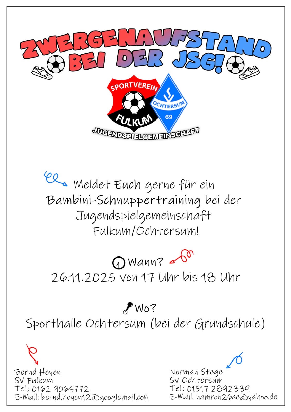 Bambini-Schnuppertraining