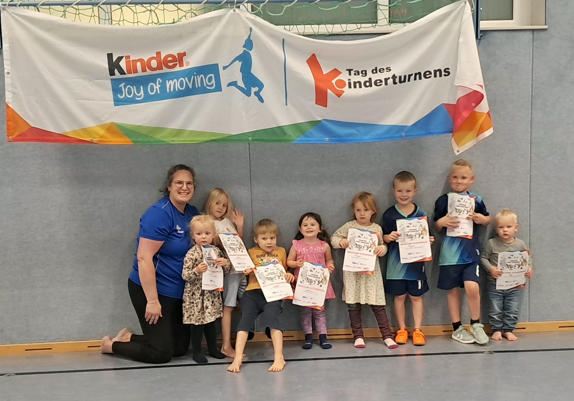 Tag des Kinderturnens
