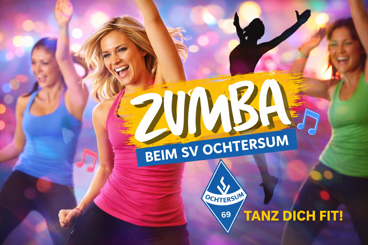 Zumba – Tanz dich fit!