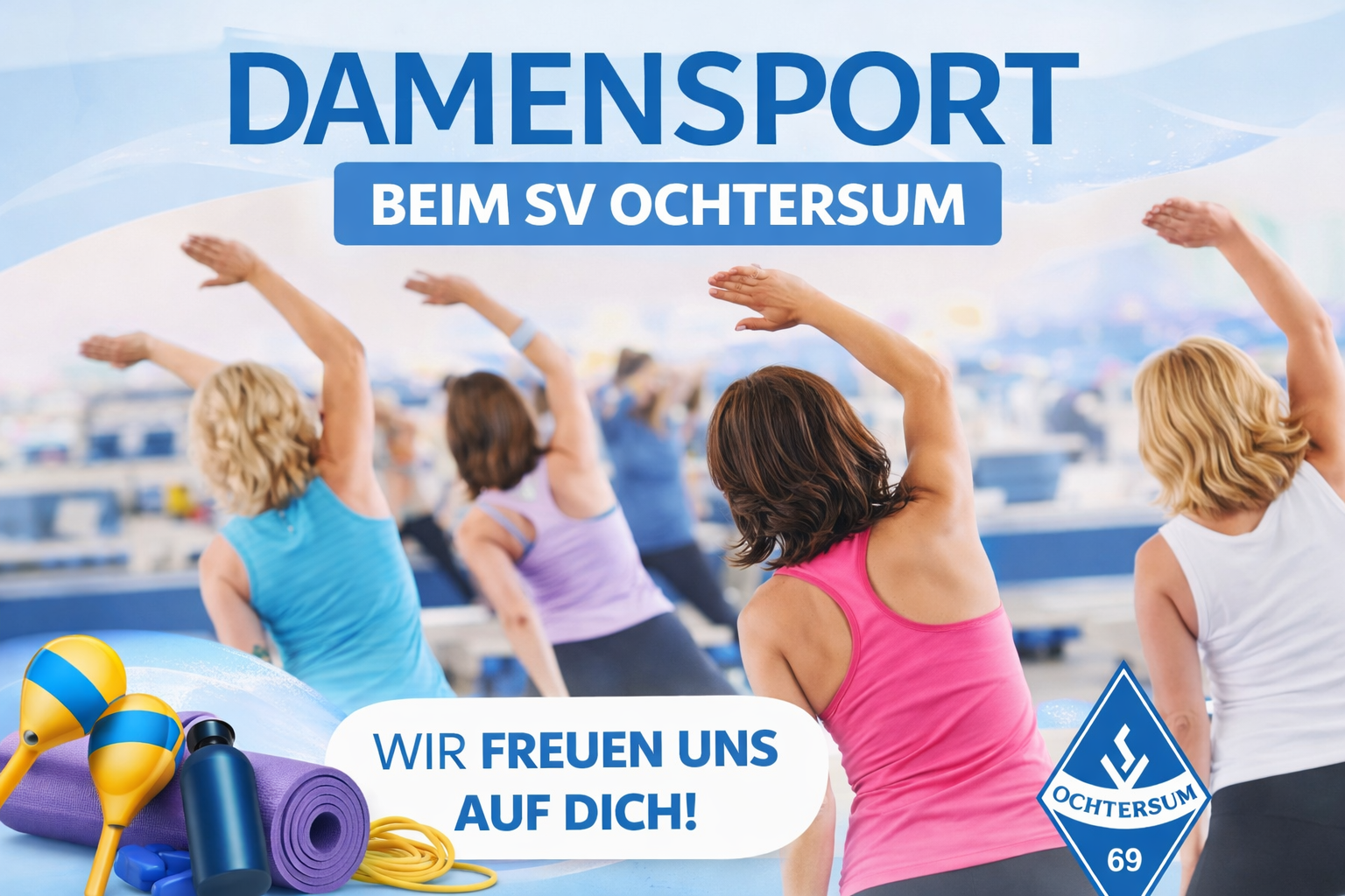 Damen-Sport  – Gemeinsam aktiv ins neue Jahr