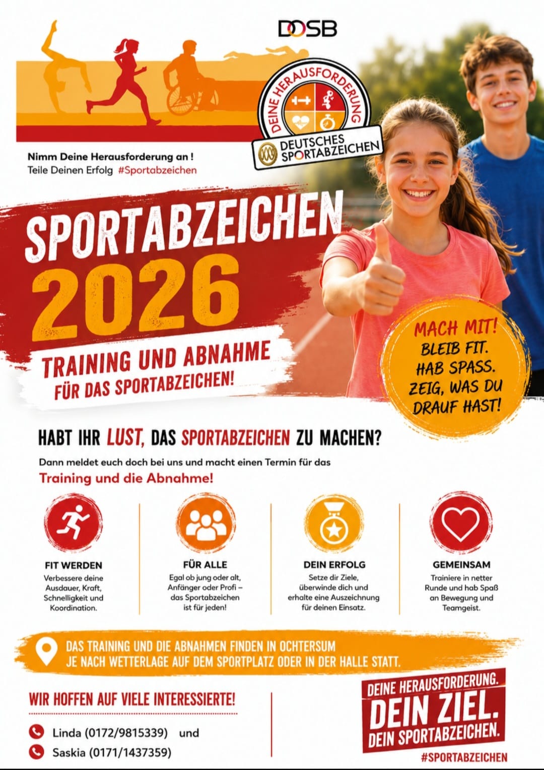 Sportabzeichen 2026